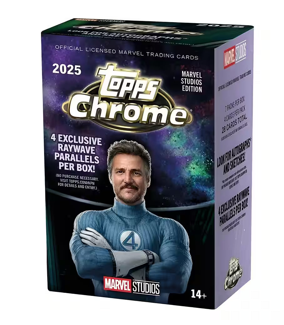 Topps Chrome Marvel Studio - Value Box 2025