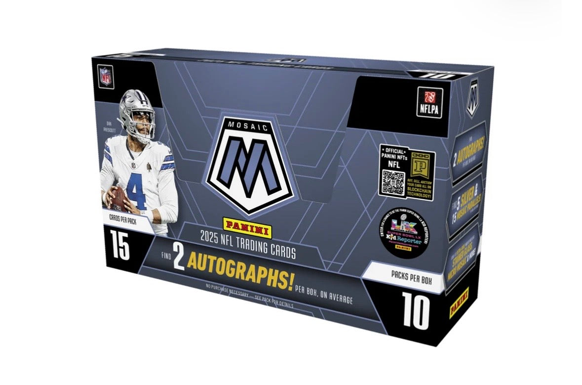 Mosaic Hobby NFL 2025