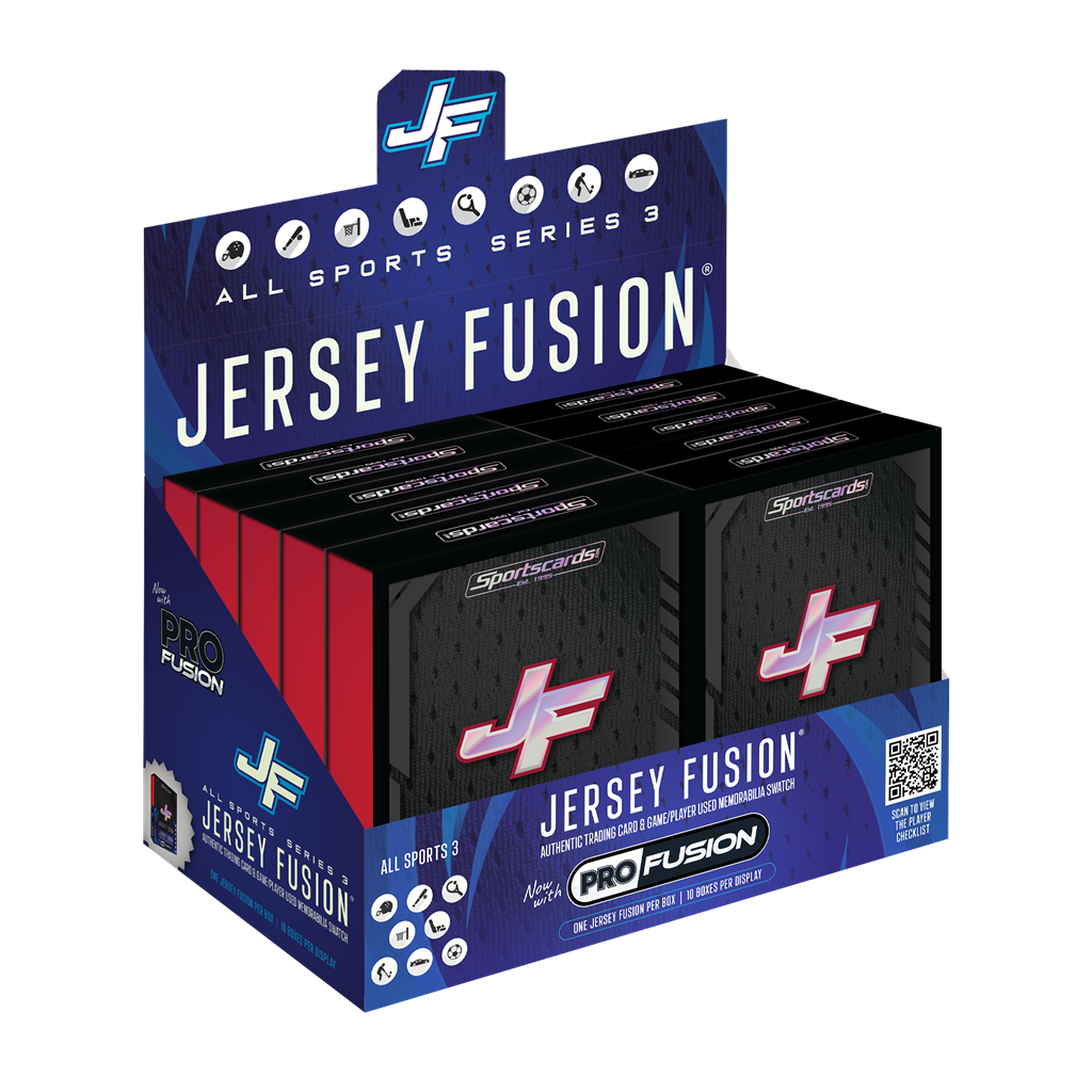Jersey Fusion All Sports 2024 Cardsuniques
