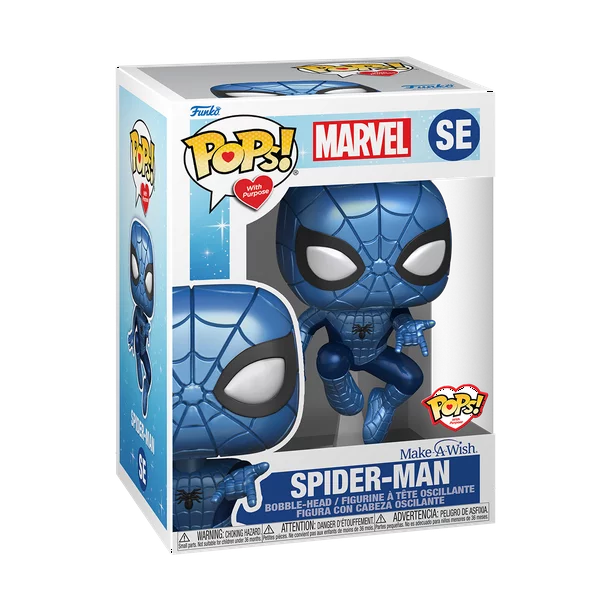 Pop Marvel: M.A.Wish - Spider-Man