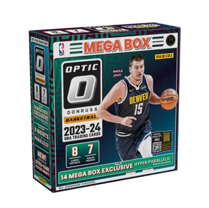 Donruss Optic Basketball Mega Box 23/24 – Cards-uniques