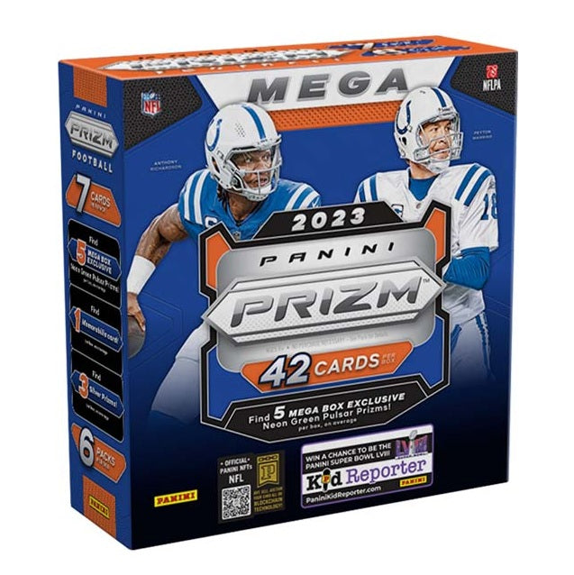 Panini Prizm Mega NFL 2023