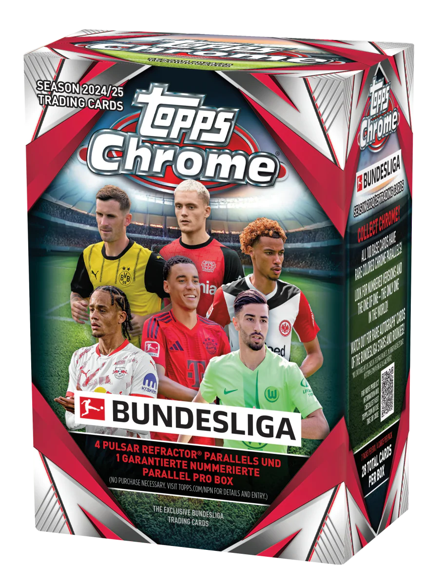 Topps Chrome Blaster BL 24/25