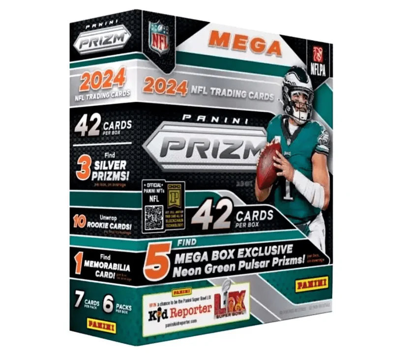 Panini Prizm 2024 - NFL - Megabox