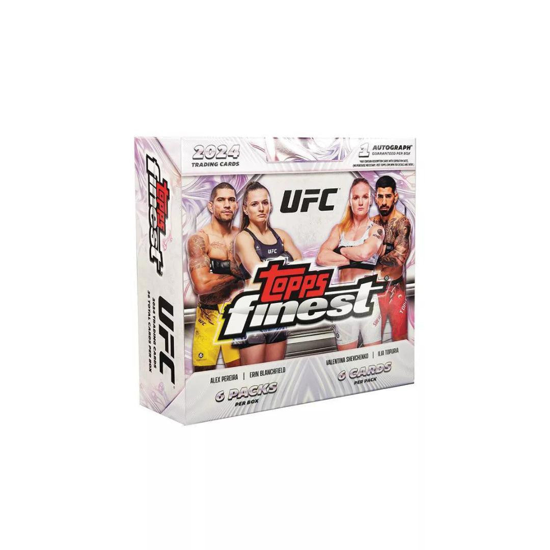 Topps Finest Hobby UFC 2024