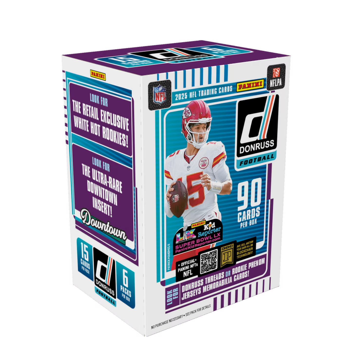 Donruss NFL Blaster 2025