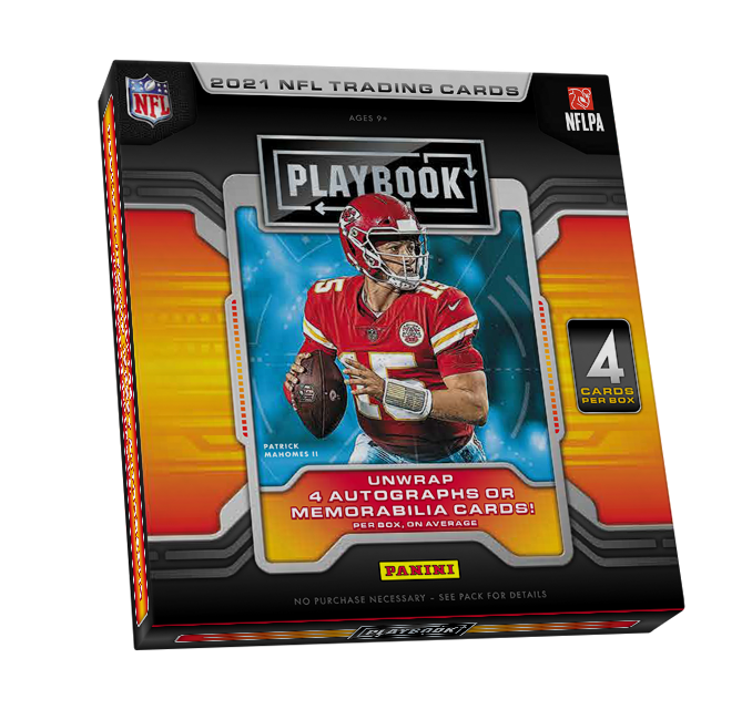 Playbook Hobby NFL 2021