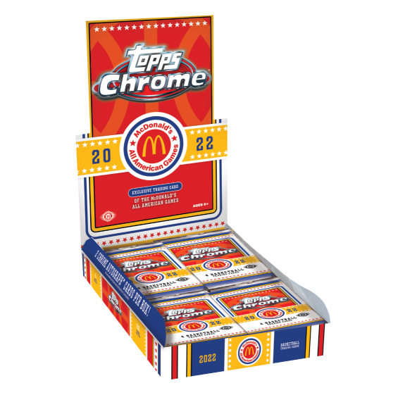 Topps McDonalds All American Chrome NBA 2022