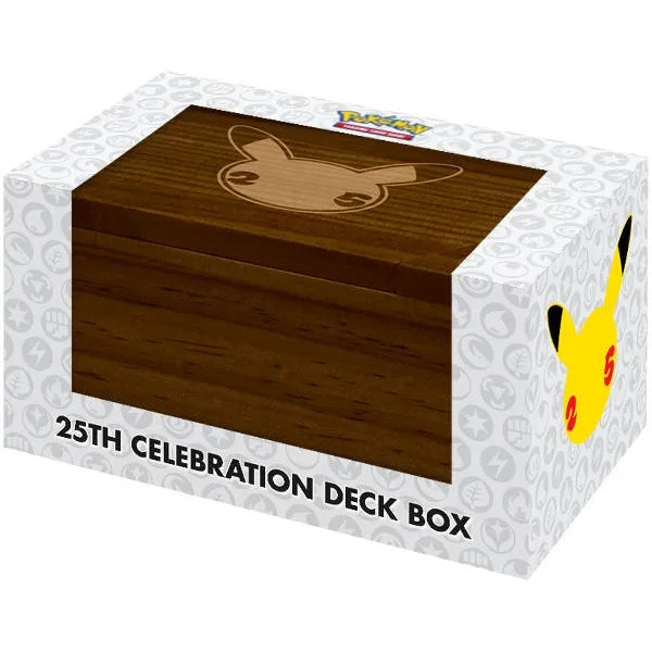 Ultra Pro - 25th Celebration Deck Box