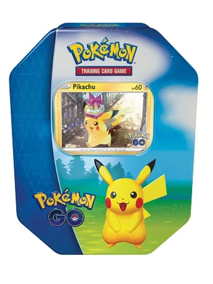 Pokemon Go - Tins