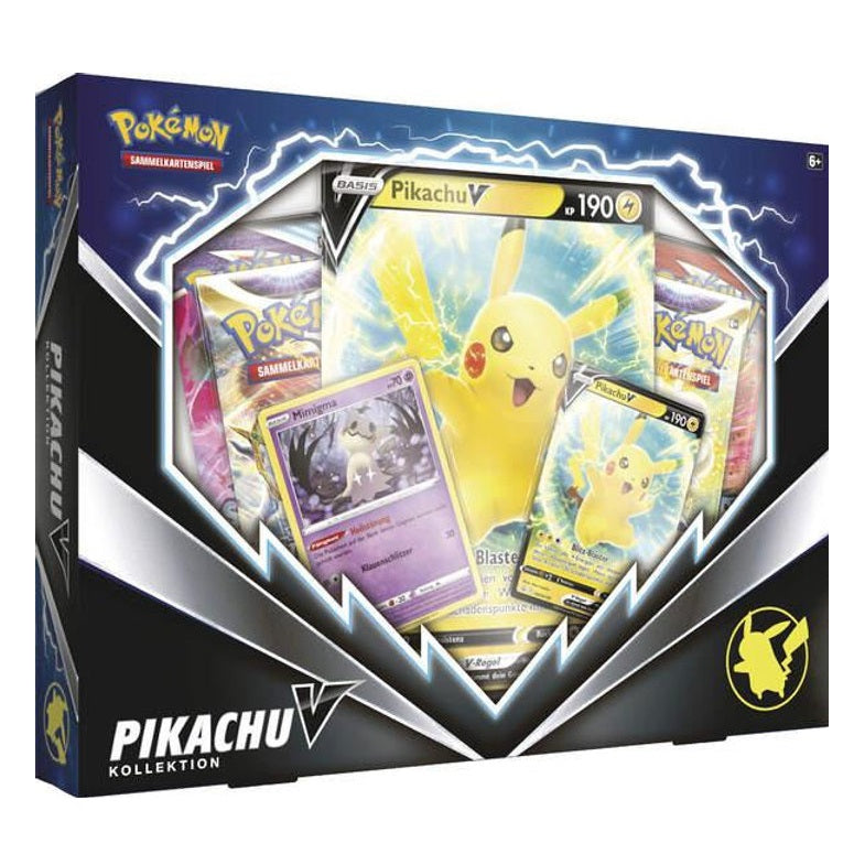 Pikachu-V Kollektion