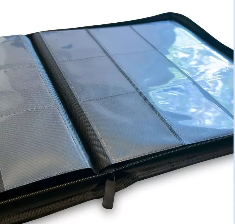 Top Loader Binder - black