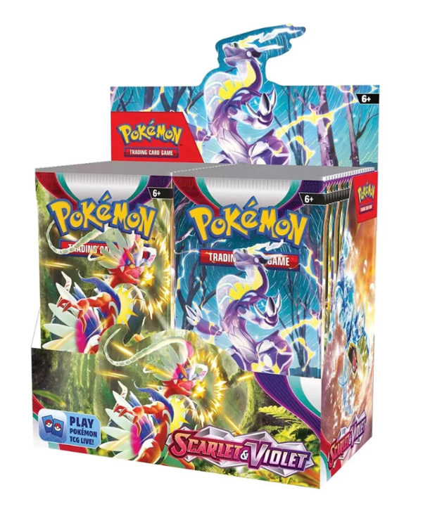 Scarlet & Violet - Booster Display - EN/DE