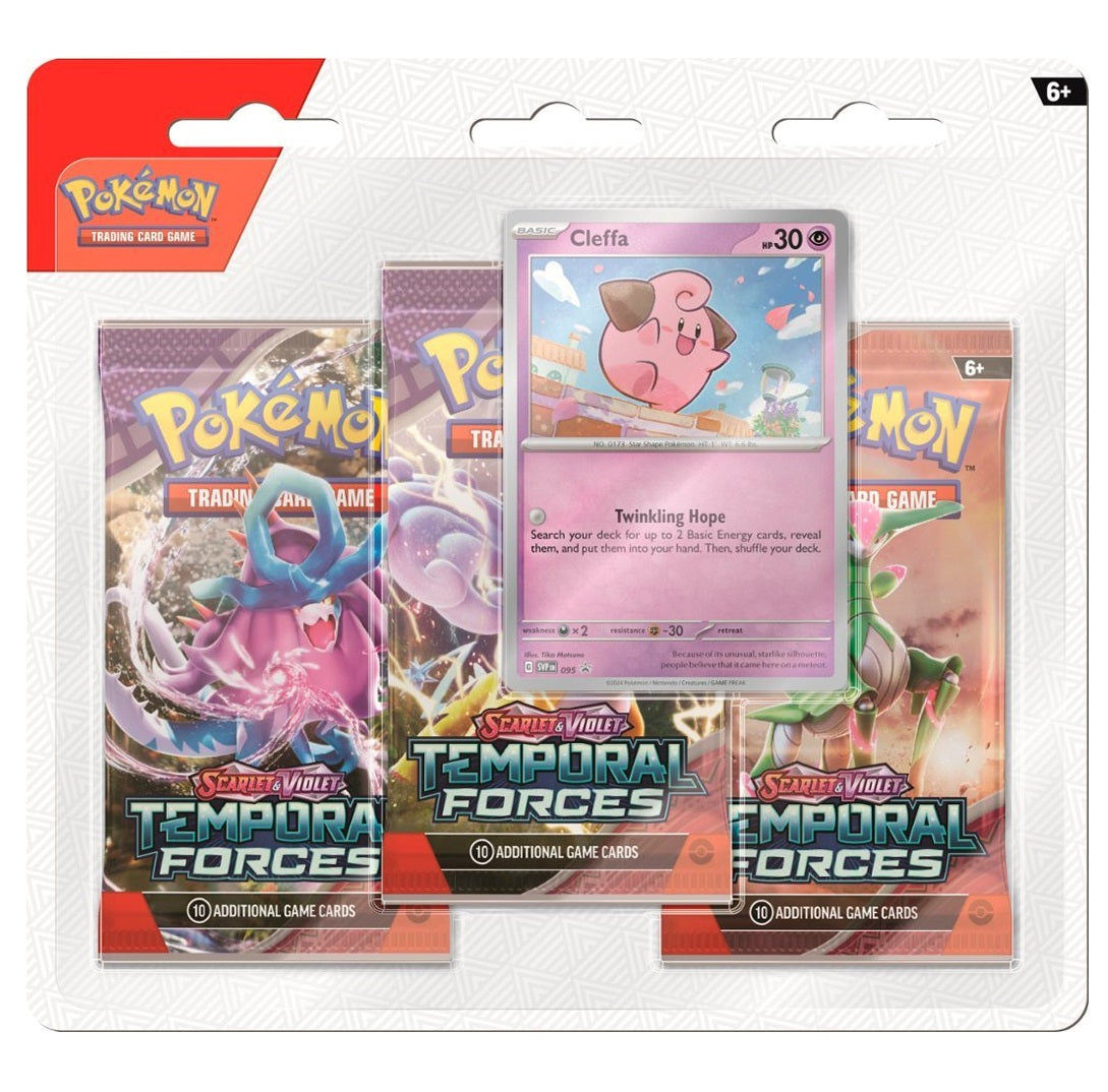 Temporal Forces - 3er Pack Blister - DE/EN