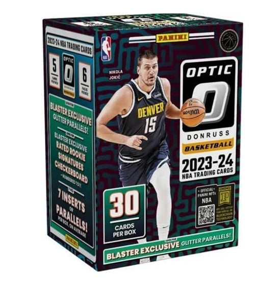 Panini Donruss Optic NBA Blaster Box 23/24