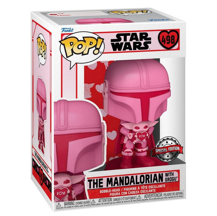 POP - Star Wars Valentines - Mandalorian