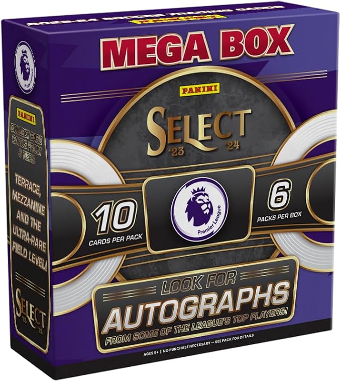 Select Premier League Soccer Mega Box 23/24