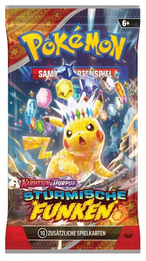 Stürmische Funken - Einzelbooster - DE