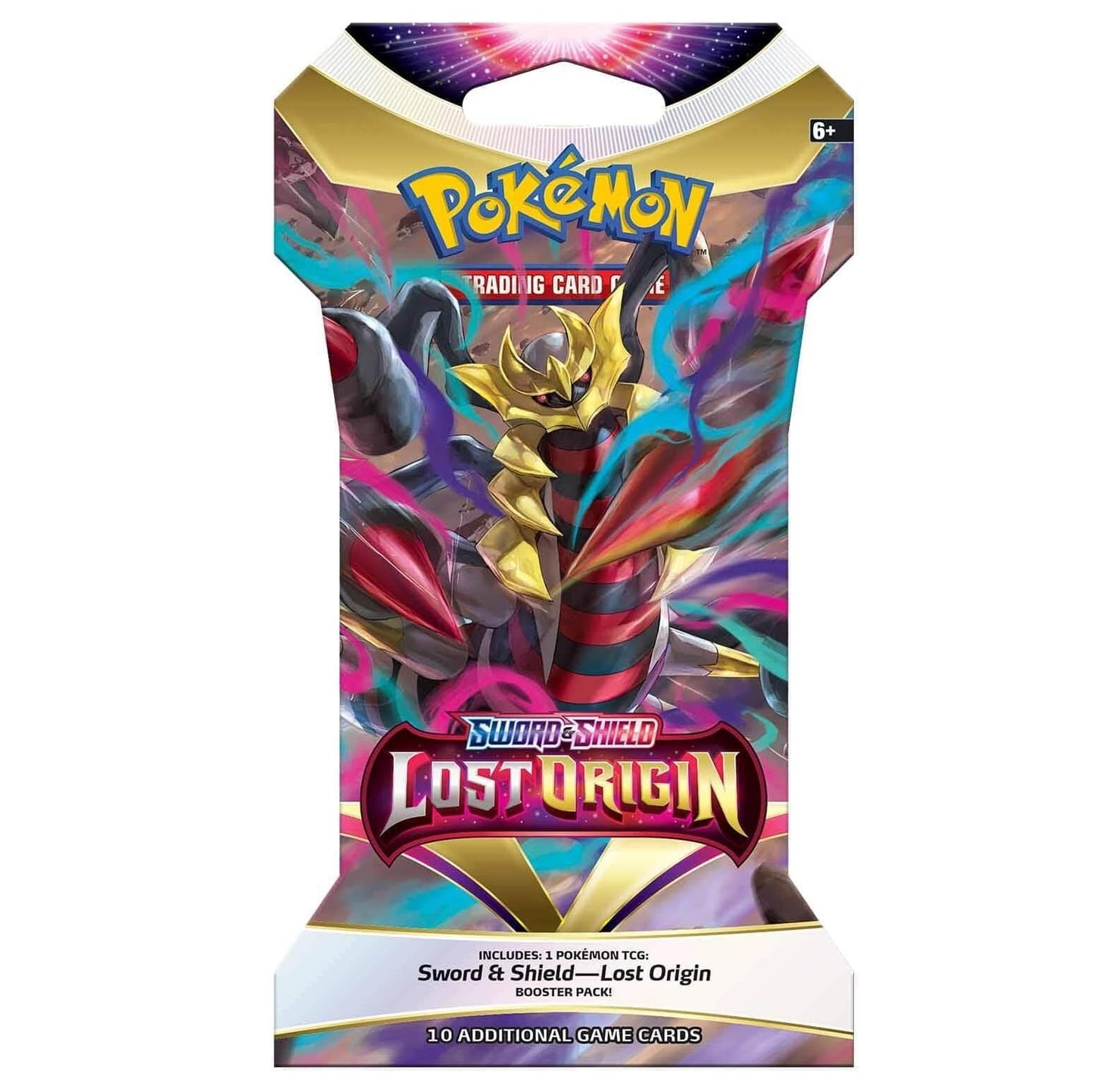 Lost Origin - Sleeved Booster - EN