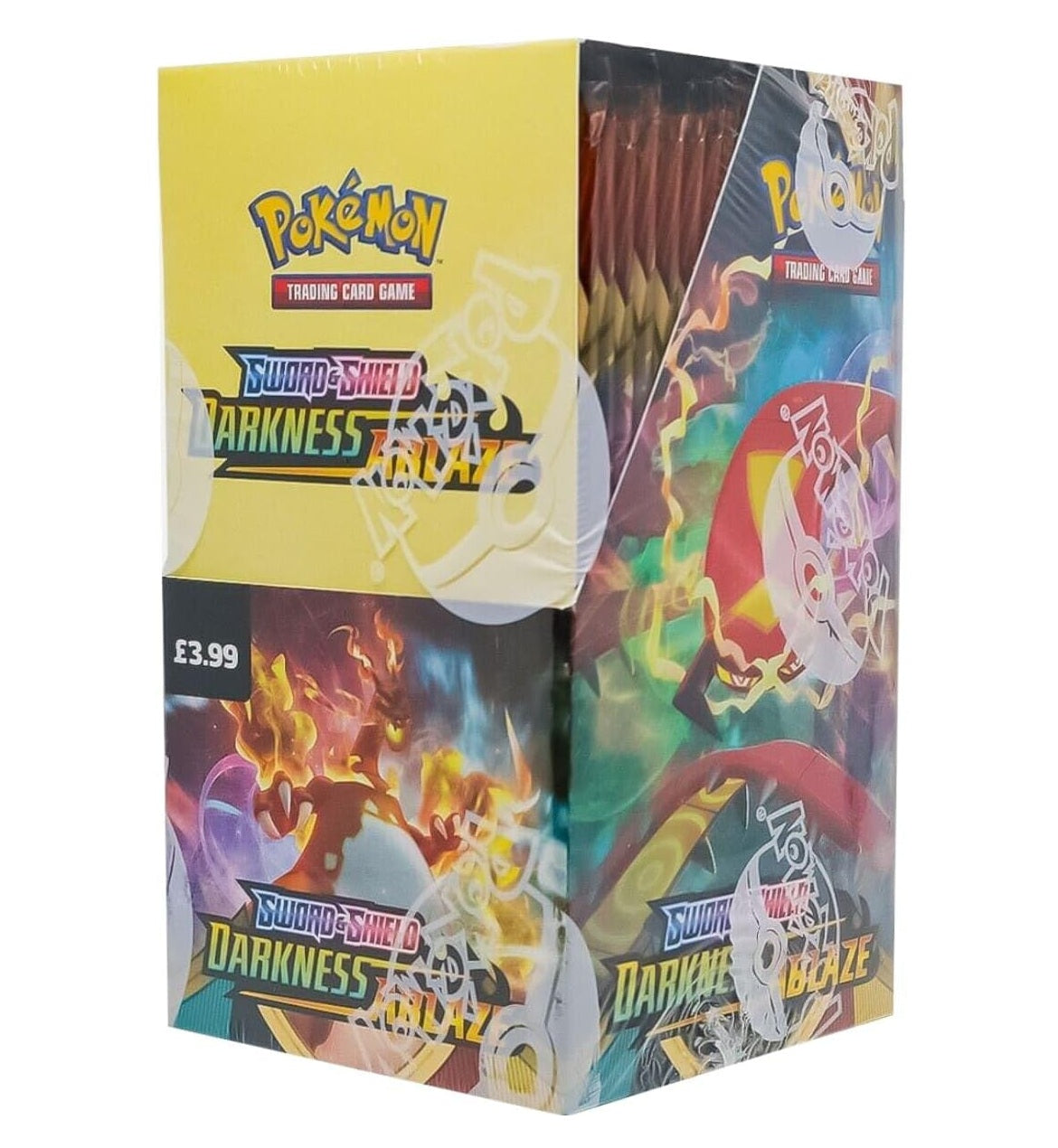 Darkness Ablaze - 18er Display - EN