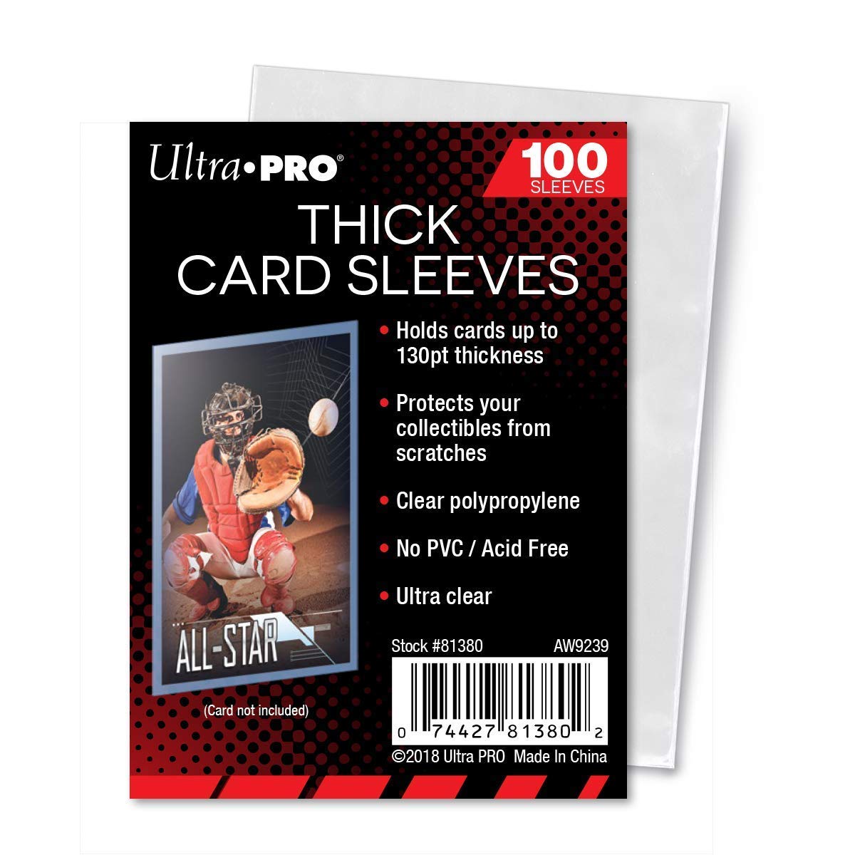 Ultra Pro - Thick Card Sleeves (100 Ct)