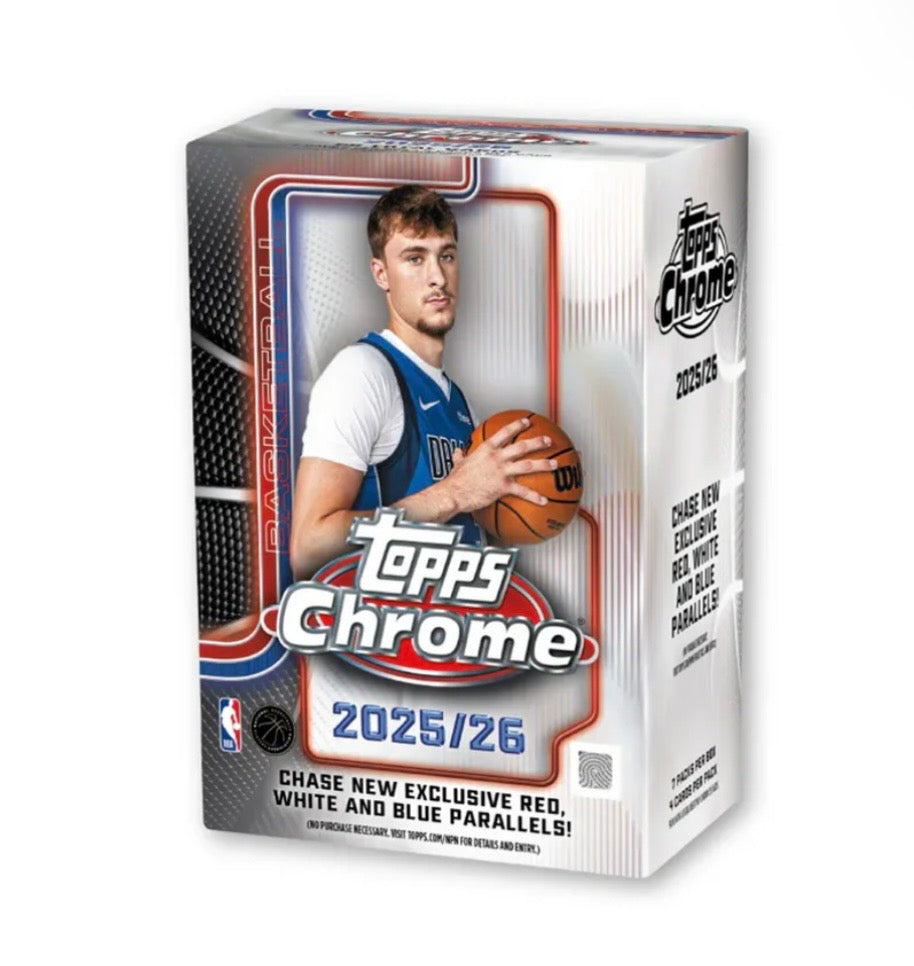 Topps Chrome NBA Value 25/26
