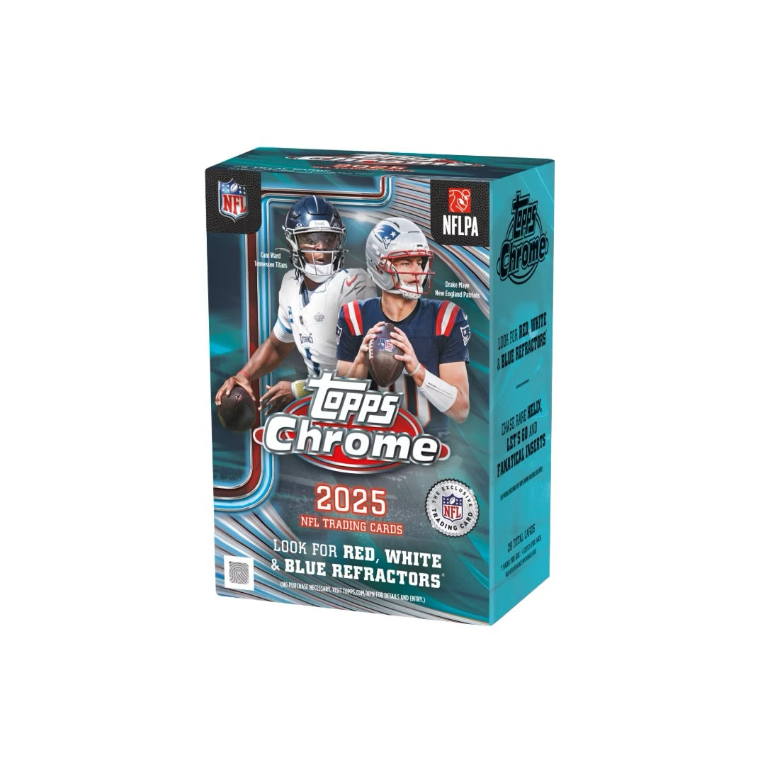 Topps Chrome NFL Value 2025