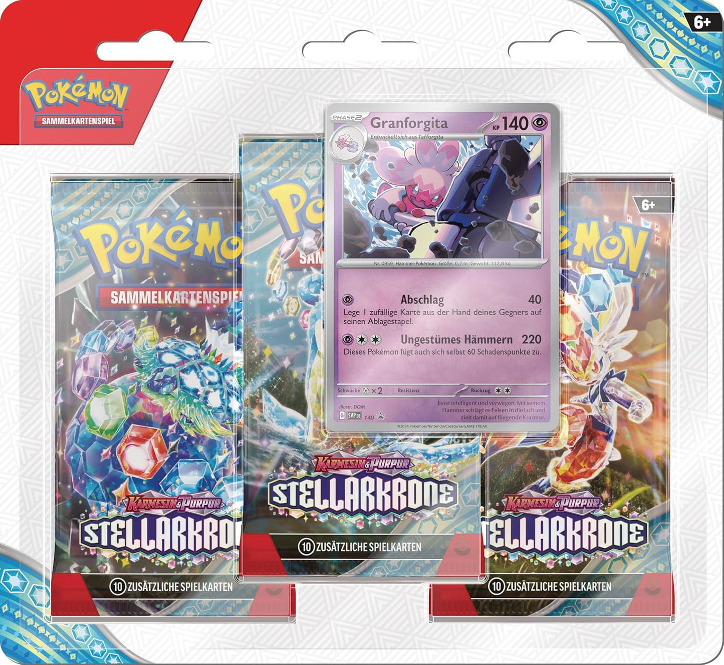 Stelarkrone - 3er Pack Blister - DE