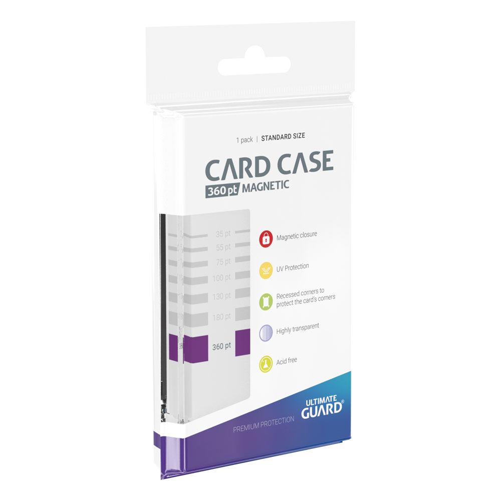Magnetic Card Case - Holder - 360 pt