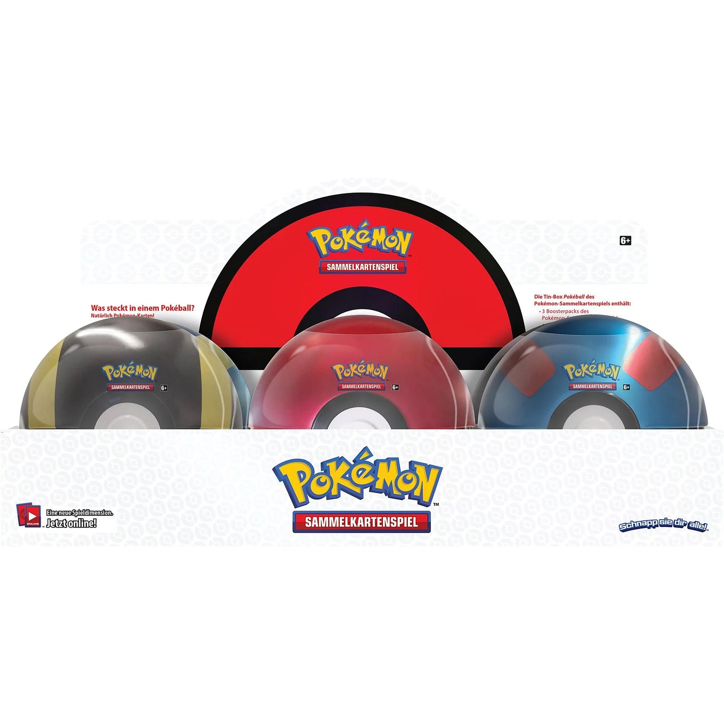 Pokeball Tin Q2 2022 - DE/EN