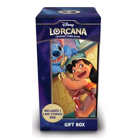 Disney Lorcana: Archazias Insel - Lilo Geschenkbox - DE/EN