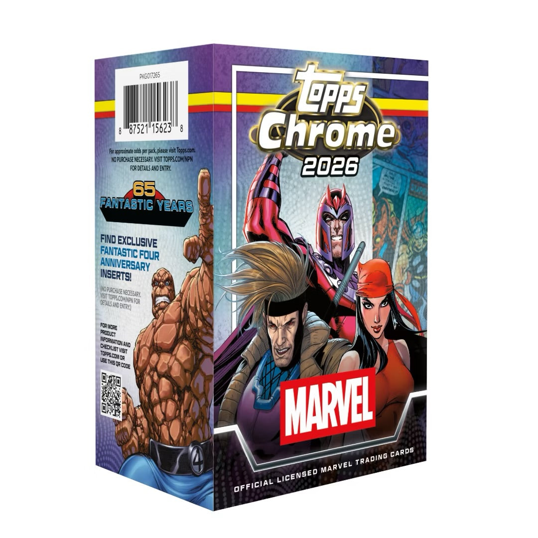 Marvel Chrome Value 2026