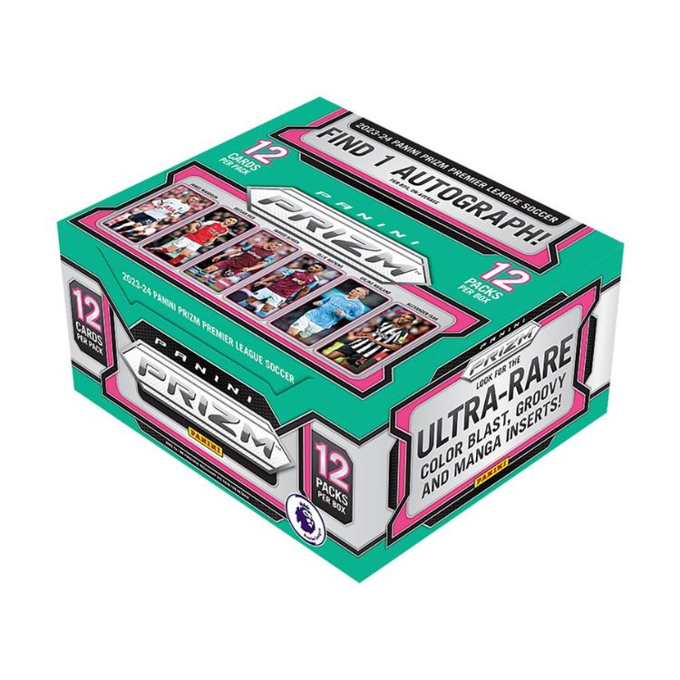 Panini Prizm Premier Leguage Soccer Hobby 23/24