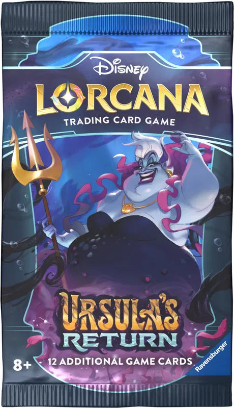 Lorcana - Urulas Return - Einzelbooster - EN