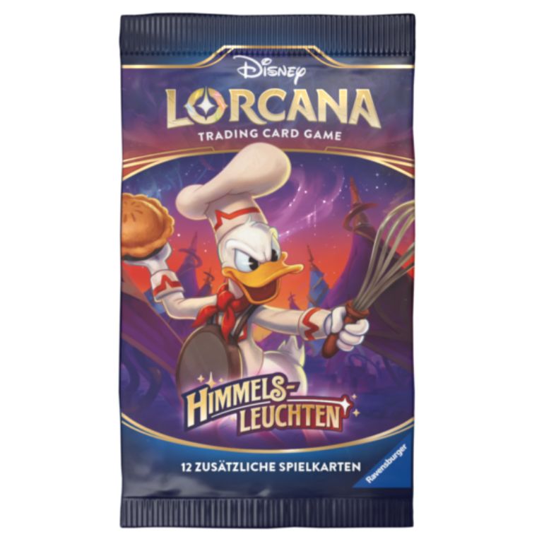Lorcana - Himmelsleuchten *BOX Break* (DE)