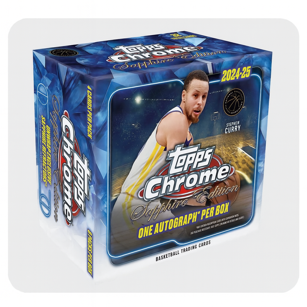 Topps Chrome Basketball Sapphire Edition 2024-25