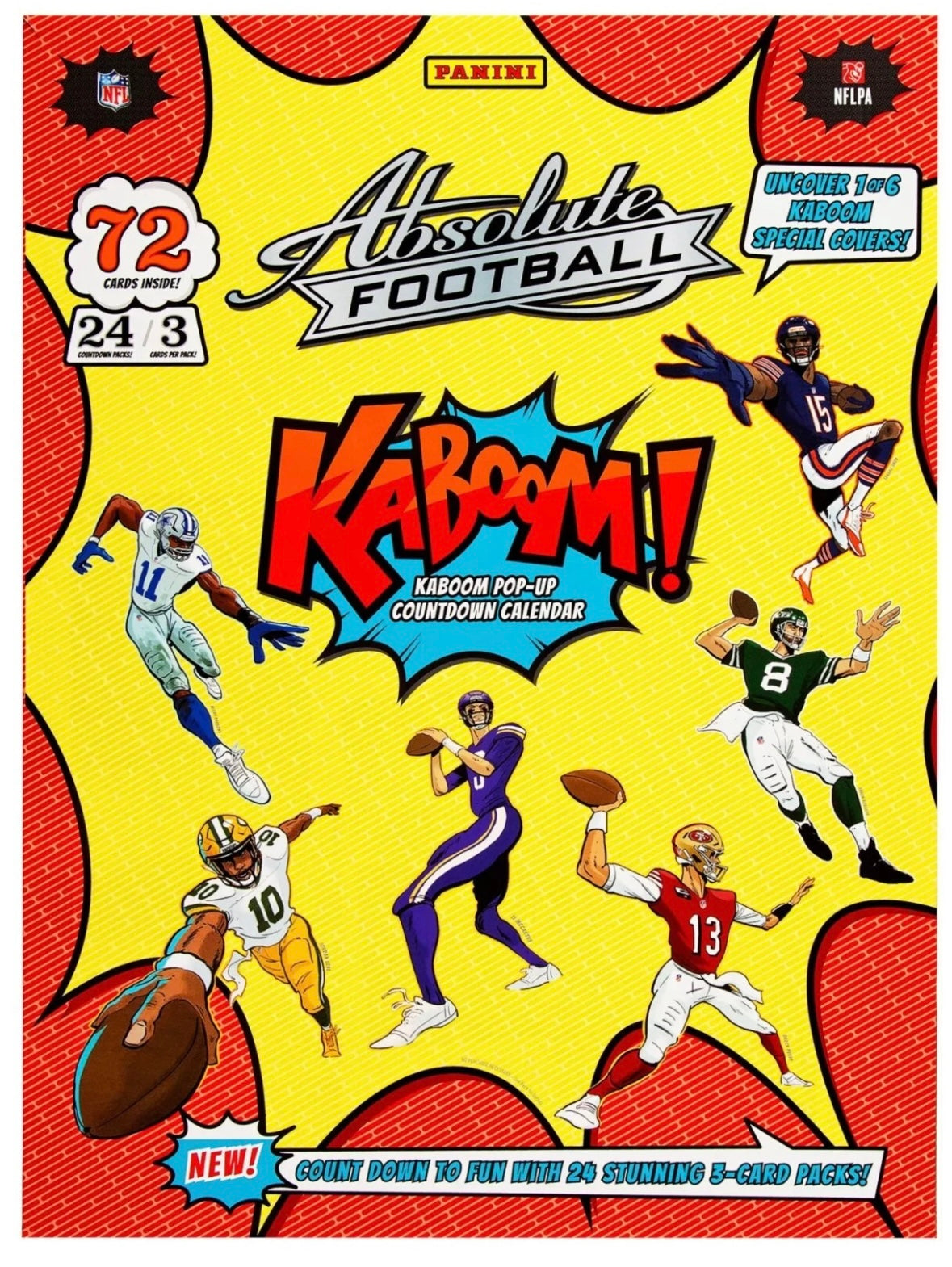 Absolute Football Countdown Calendar 2024
