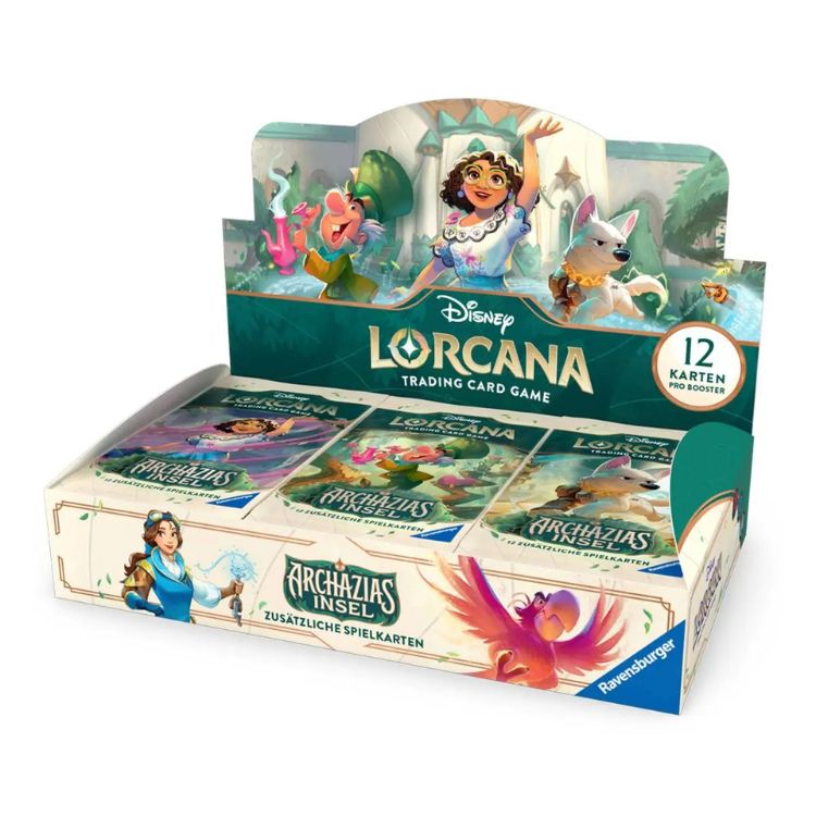 Disney Lorcana - Archazias Insel: Booster Display (24)