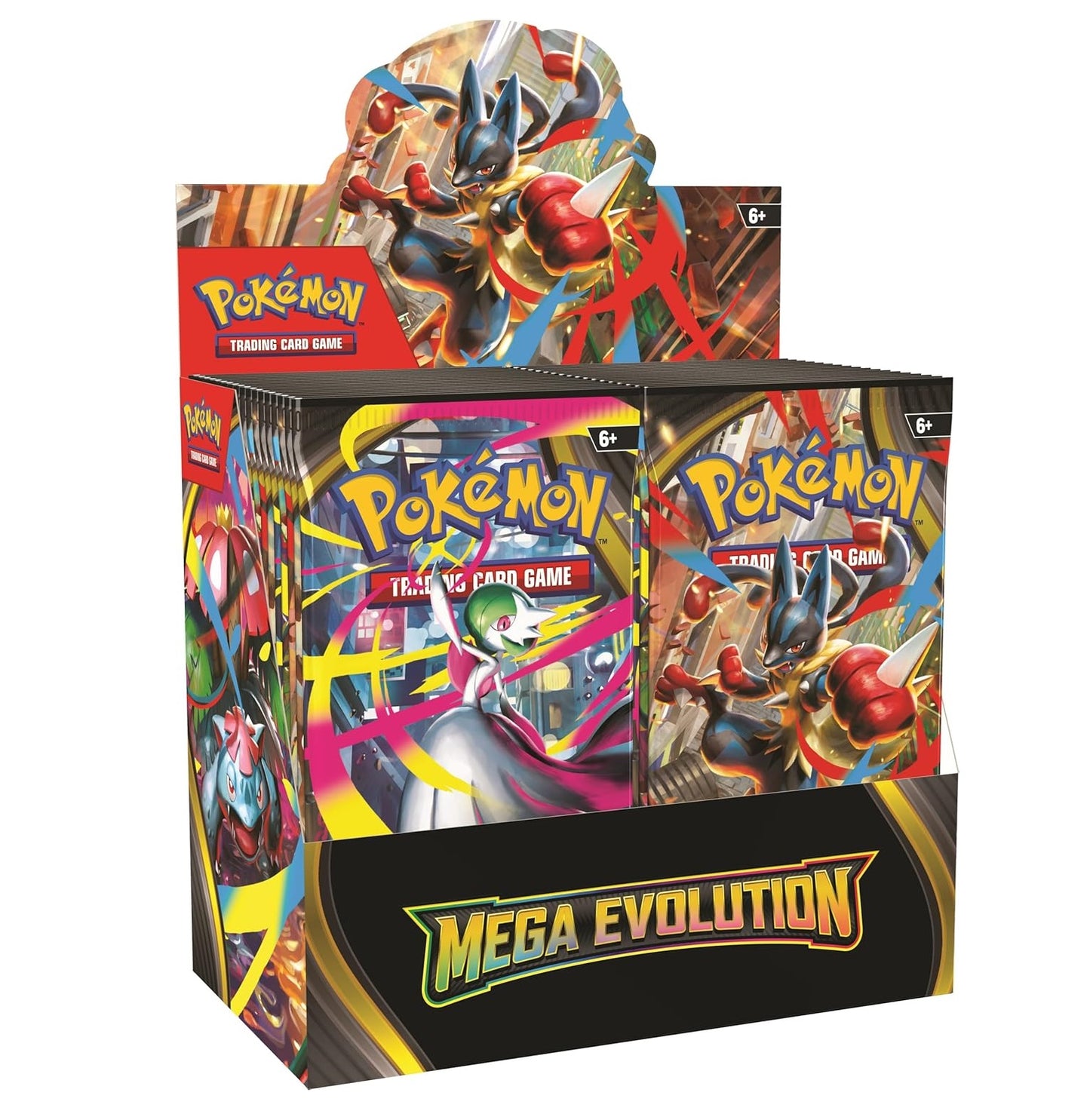 Mega Evolution - Display - EN