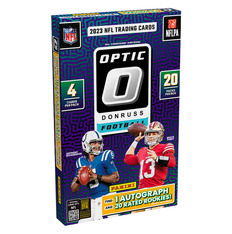 Donruss Optic Hobby NFL 2023