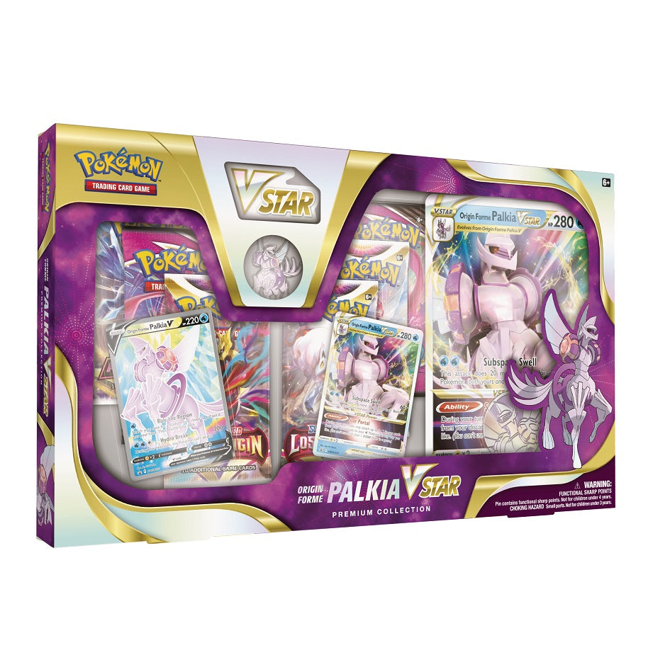 Ur-Dialga oder Ur-Palkia V-Star Premium-Kollektion - EN/DE