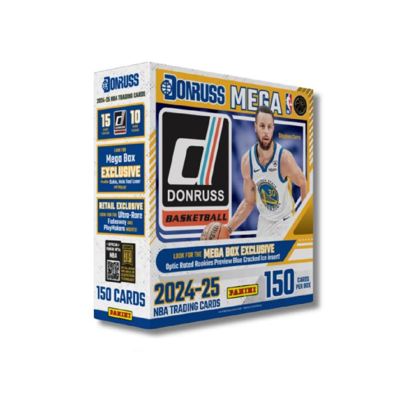 Donruss NBA Mega Box 24/25