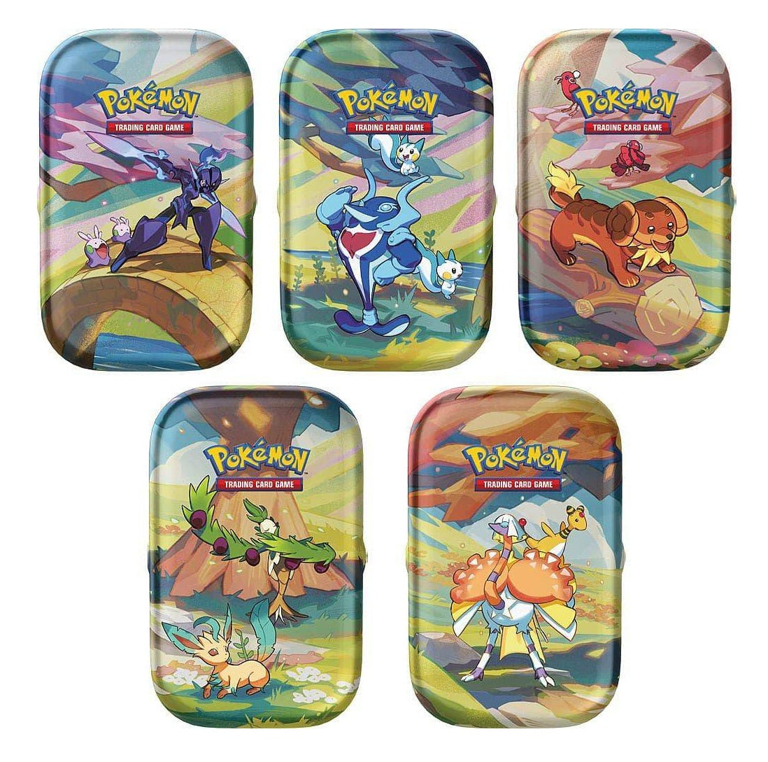 Vibrant Paldea Mini-Tins - DE/EN
