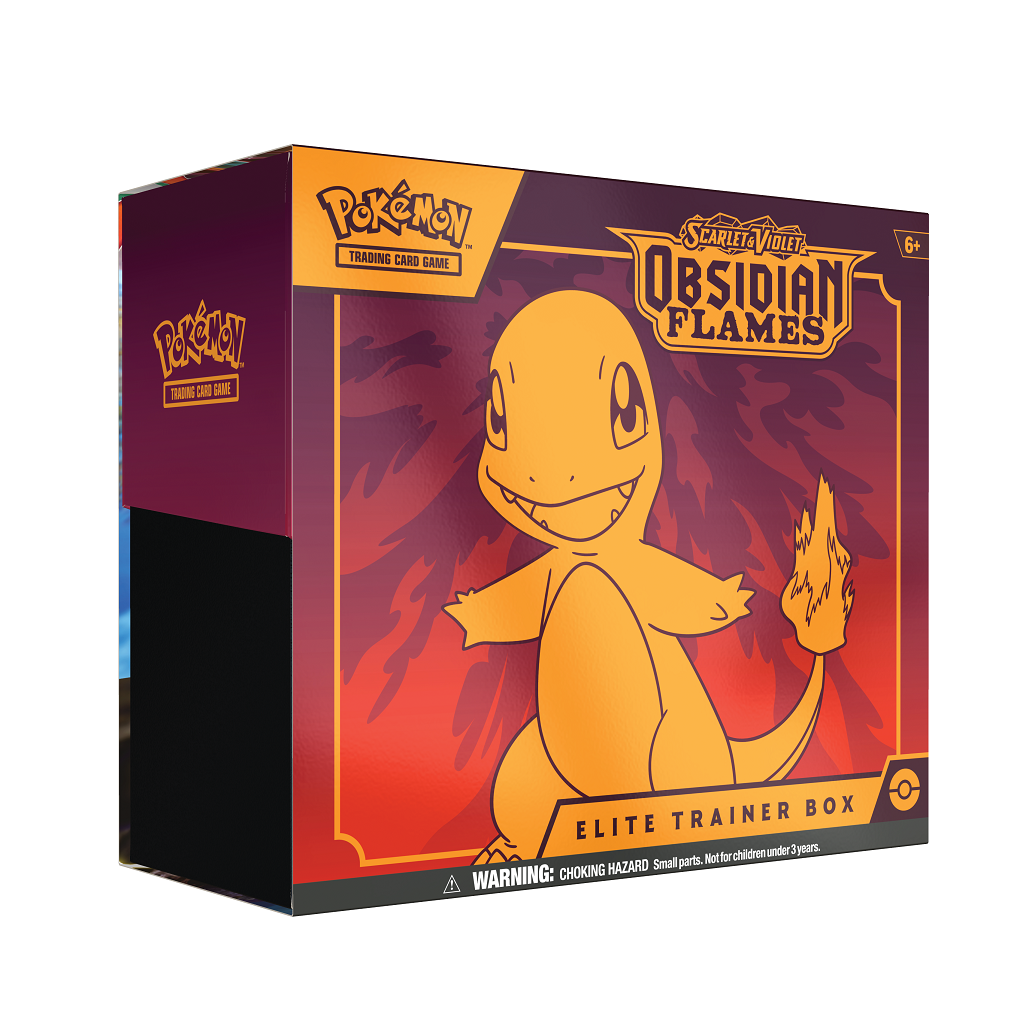 Obsidian Flames - ETB - EN
