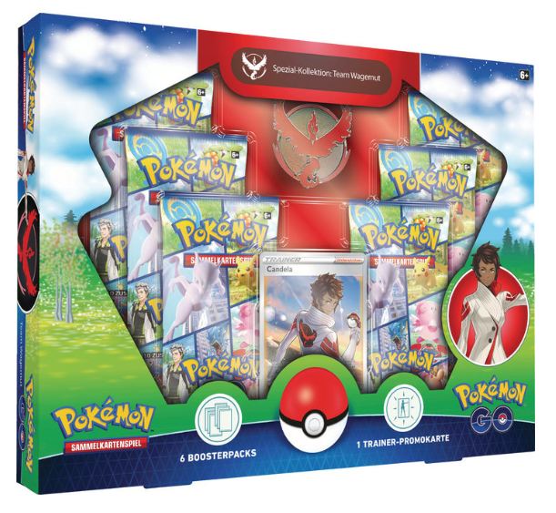 Pokemon GO - Team Special Collection