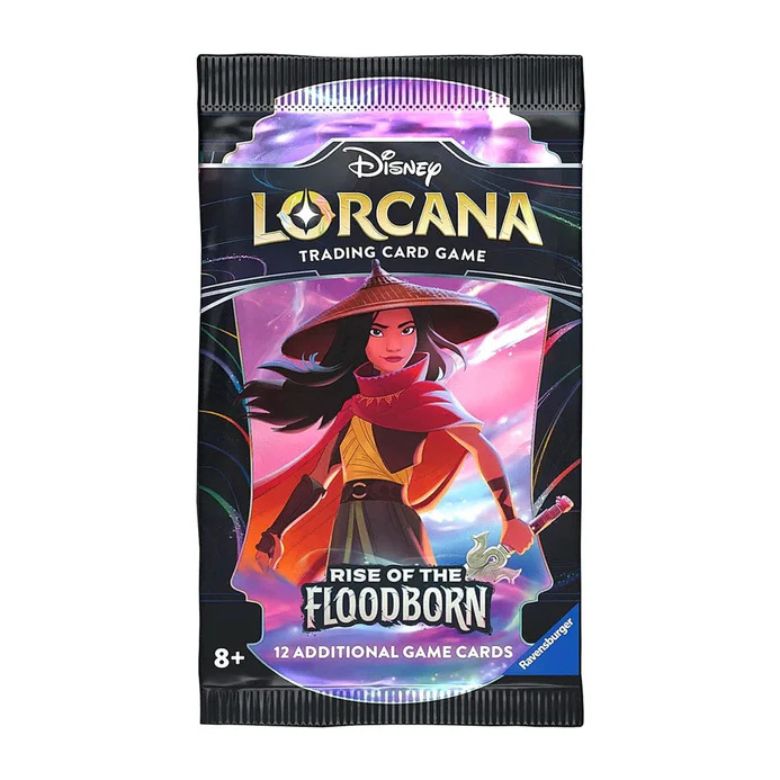 Lorcana - Rise of the Floodborn *BOX Break* (EN)