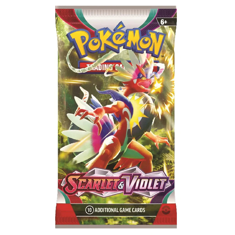 Scarlet & Violet - Booster (DE/EN)