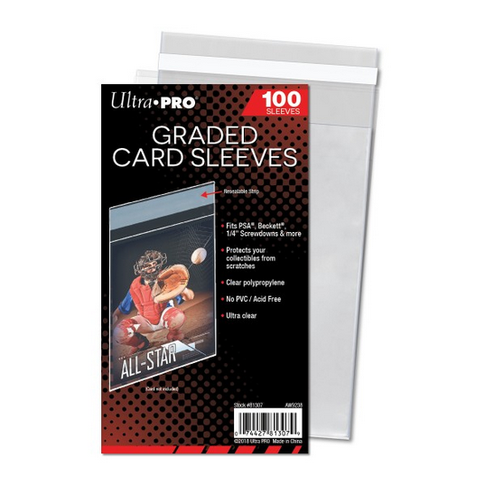 UP - Graded Card Sleeves