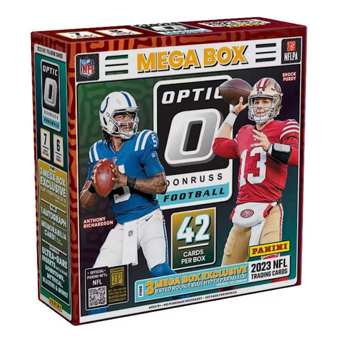 Donruss Optic NFL Mega Box 2023
