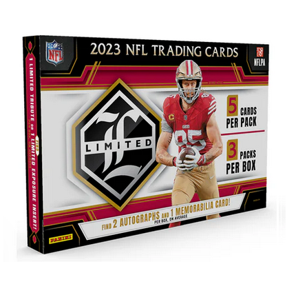 Panini Limited Hobby NFL 2023